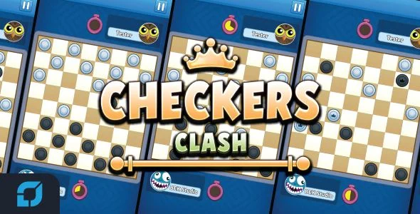 Checkers Clash - Multiplayer