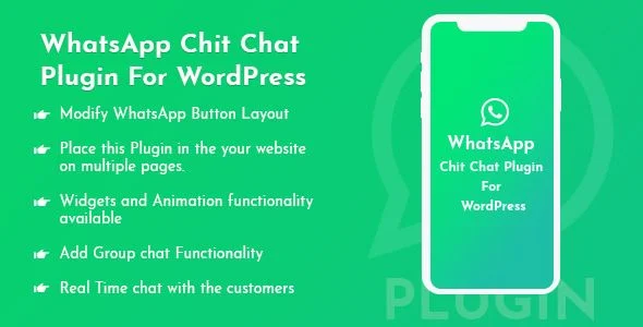 Chit - WhatsApp Chat WordPress Plugin