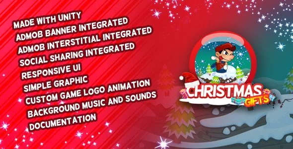 Christmas Gifts - Android Game with AdMob