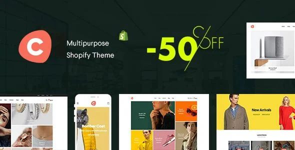 Ciao - Multipurpose Shopify Theme