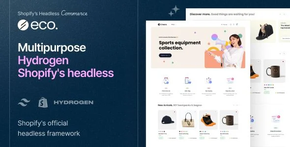 Ciseco - Hydrogen Shopify’s Headless Store theme
