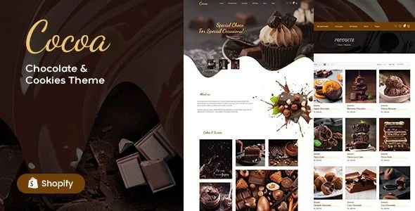 Cocoa - Shopify Chocolate Shop Theme
