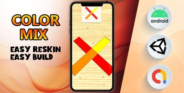 Color Mix - (Unity - Admob - Game)
