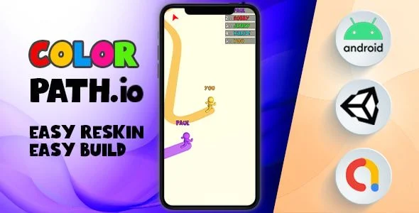 Color Path IO - (Unity - Admob - Game)