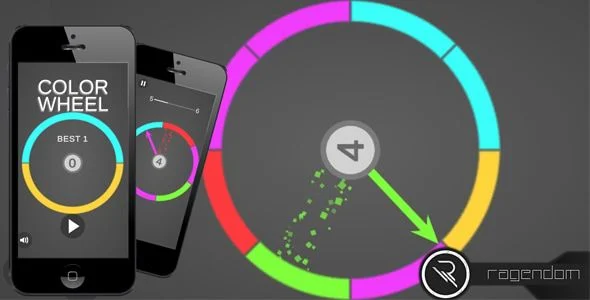 Color Wheel - Complete Unity Game