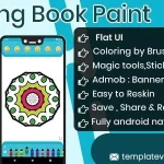 Coloring Book Paint With Admob ready for publish