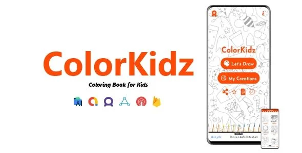 ColorKidz - Kids Coloring Book + GDPR | ADMOB, FIREBASE, ONESIGNAL 1.0.0