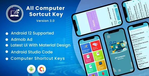 computer shortcut keys app