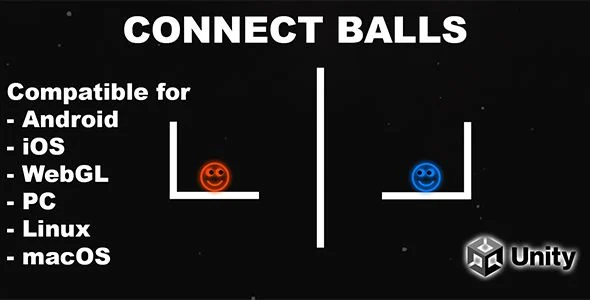 Connect Balls - Unity Game With AdMob Ads