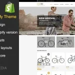 Cotto - Bike Store Shopify Theme