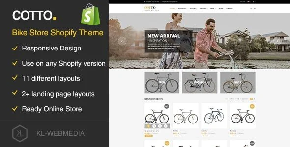 Cotto - Bike Store Shopify Theme