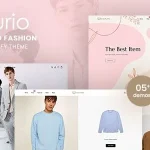 Couturio - Clothing & Fashion Responsive Shopify Theme