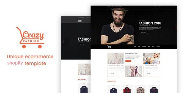Crazy Fashion - Shopify Responsive Theme