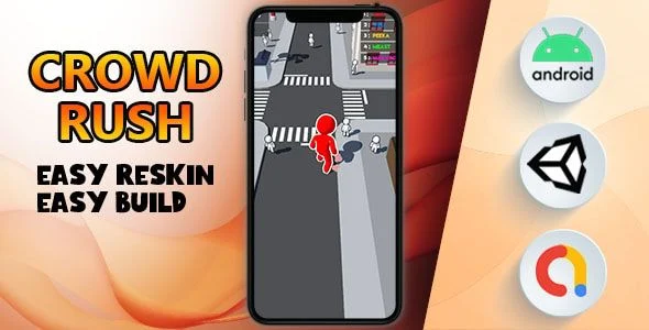 Crowd Rush - (Unity - Admob - Game)