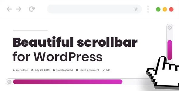 Custom Scrollbar for WordPress - Scroller