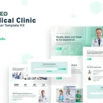 Demed - Medical Clinic Elementor Template Kit