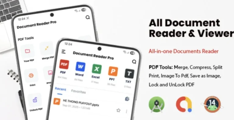 Document Reader, edit & PDF Tools - All-in-One Source Code New Update