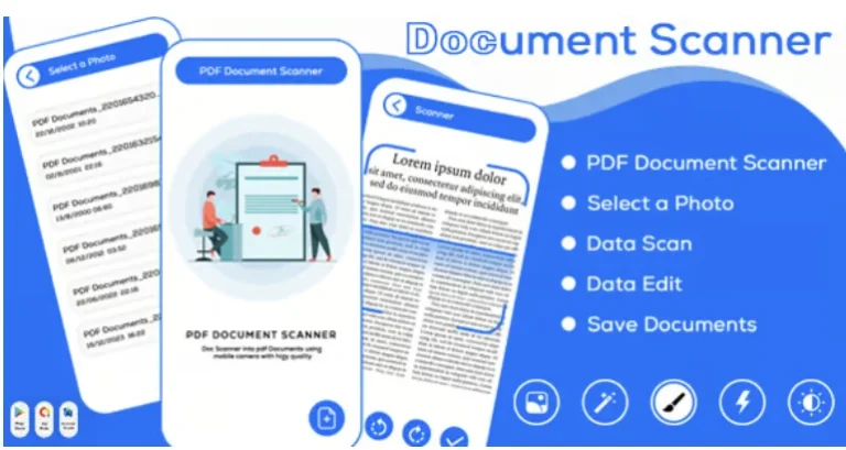 Document Scanner Pro - Documents and PDF Scan - PDF Creator - CamScanner - Scanner App - TapScanner