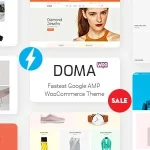 Doma - Multi Vendor Elementor WooCommerce Theme