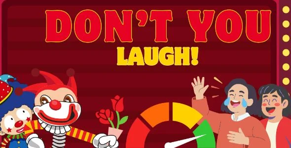 Don’t Laugh Challenge - Funny Reaction Game Source Code (iOS & Android)