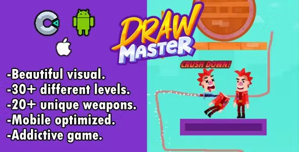 Drawmaster - ( C3P + HTML5)
