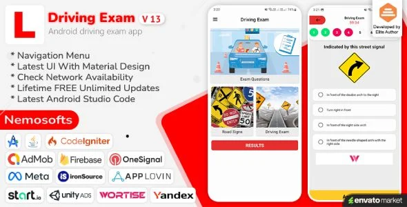 Driving Exam Android App
