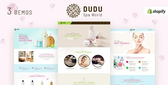 DUDU - Beauty Cosmetic Shopify Theme