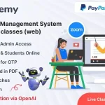 E- Academy - Online Learning Management System & live streaming classes (web)