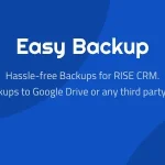 Easy Backup - Regular backups for RISE CRM