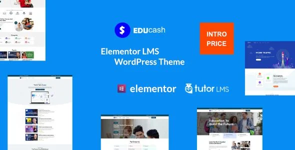 Educash WordPress LMS theme