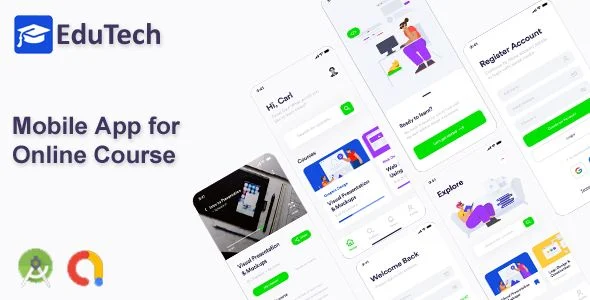 EduTech | Android app for Online Course