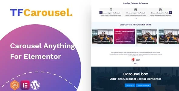 Elementor Carousel - Create slider with any addon, widget