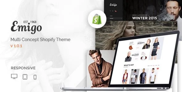 Emigo - Multi Concept Shopify Theme