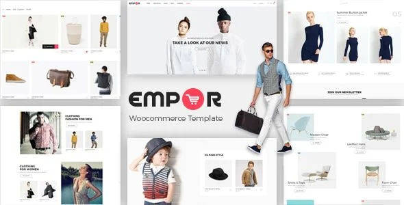 Empor - eCommerce/ Shop Template