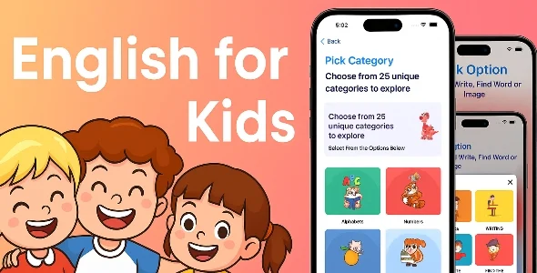 English For Kids - ABC Games