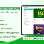ePOS Pro - POS, HRM & Accounting with eCommerce Solution