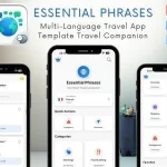 Essential Phrases - Multi-Language Travel iOS App Template