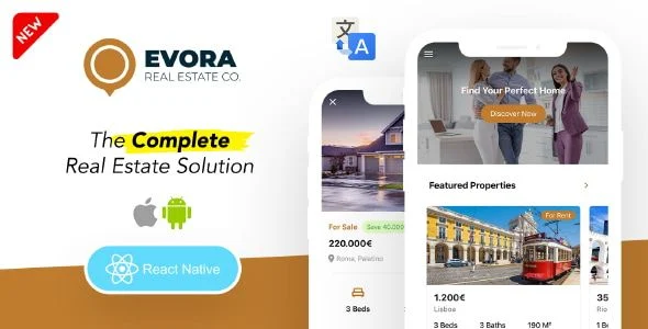 Evora - Real Estate Complete Solution