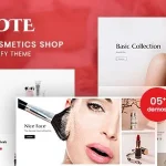 Exote - Beauty & Cosmetics Shop Responsive Shopify Theme