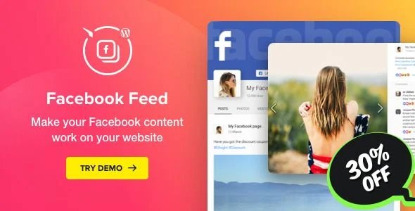 Facebook Feed - WordPress Facebook Plugin