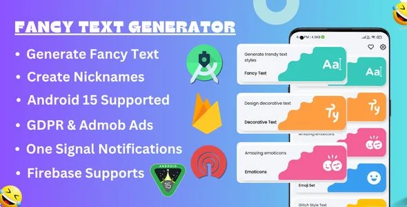 Fancy Text Generator