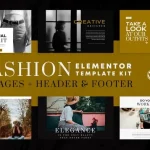 Fashion Spirit - WooCommerce Elementor Template Kit
