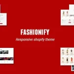 Fashionify | UX Shopify Theme