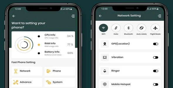 Fast Phone Settings - Phone Settings - Quick Settings