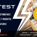 Fastestpro - Multipurpose Responsive Magento 2 Theme