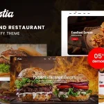 Fastia - Fast Food & Restaurant Shopify Theme