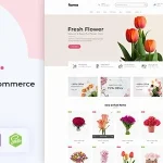 Fiama - Flower Shop & Florist eCommerce Bootstrap Template