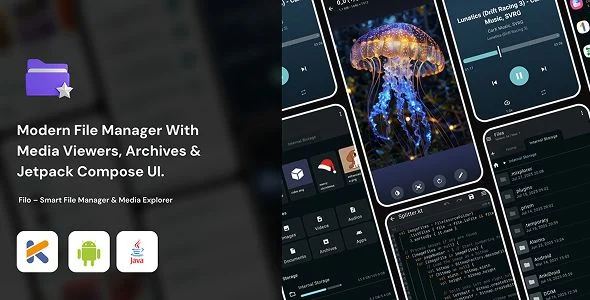 Filo - Smart File Manager & Media Explorer Android App