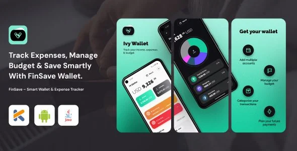 FinSave - Smart Wallet And Expense Tracker