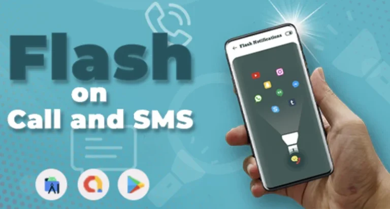 Flash on Call and SMS - Flash Alerts LED - Flash Notification On Call SMS - Alert Blink Flash